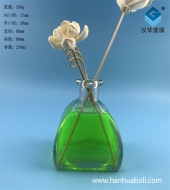 250ml平口蒙古包玻璃香薰分裝瓶