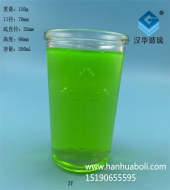 300ml出口玻璃蠟燭杯