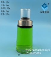 熱銷130ml胡椒粉玻璃調(diào)料瓶