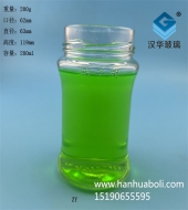 280ml玻璃辣椒醬瓶生產(chǎn)廠家