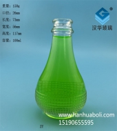 熱銷100ml玻璃調(diào)料瓶