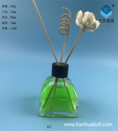 100ml絲口蒙古包玻璃香薰瓶