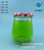 480ml玻璃果醬瓶