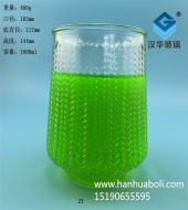 1000ml麥穗玻璃花瓶