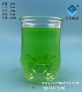 200ml果汁飲料玻璃杯