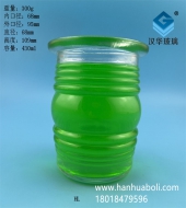 430ml出口玻璃蠟燭罐