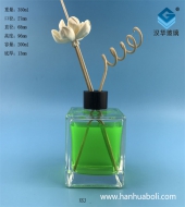200ml正方形玻璃香薰分裝瓶