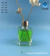 150ml絲口正方形香薰玻璃分裝瓶