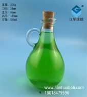 300ml鴨嘴玻璃油壺