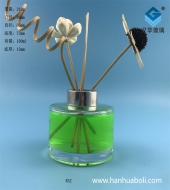 180ml絲口圓形玻璃香薰分裝瓶