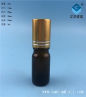 5ml茶色玻璃滾珠精油分裝瓶