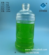 1200ml出口玻璃飲鳥(niǎo)器