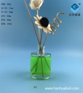 150ml平口圓形香薰玻璃瓶