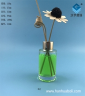 100ml圓柱形玻璃香薰分裝瓶