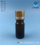 5ml茶色玻璃精油分裝瓶