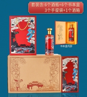 500ml深加工玻璃酒瓶