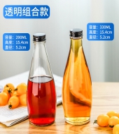 廠家直銷果汁飲料玻璃噴