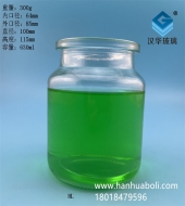 600ml玻璃儲(chǔ)物罐