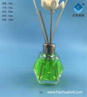 100ml多邊型香薰玻璃分裝瓶