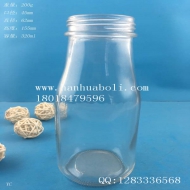 300ml星巴克飲料玻璃瓶