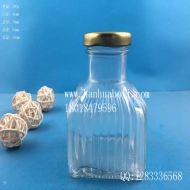 200ml方飲料玻璃瓶