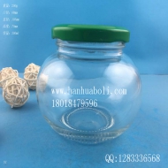 300ml橢圓形麻辣醬玻璃瓶