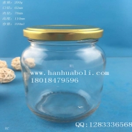 330ml果醬玻璃瓶