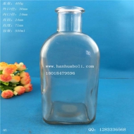 500ml方形小口試劑玻璃瓶