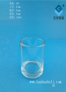 100ml出口蠟燭玻璃杯