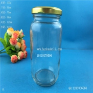 300ml辣椒醬玻璃瓶