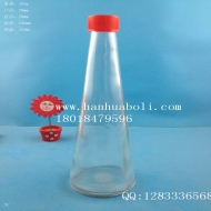 350ml錐形飲料玻璃瓶