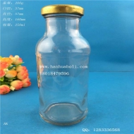 250ml果汁飲料玻璃瓶