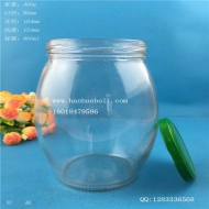 800ml大肚罐頭玻璃瓶