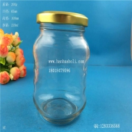 220ml辣椒醬玻璃瓶