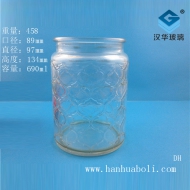 690ml出口玻璃燭臺