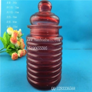 270ml噴涂玻璃儲物罐