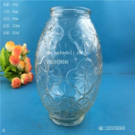 500ml玻璃燭臺