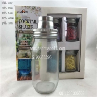 450ml出口玻璃儲物罐