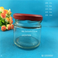 200ml辣椒醬玻璃瓶