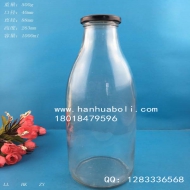 1000ml飲料玻璃瓶