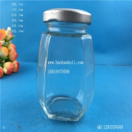 180ml六棱醬菜玻璃瓶