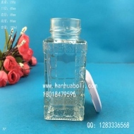 100ml方形麻辣醬玻璃瓶