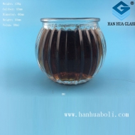 80ml南瓜玻璃燭臺