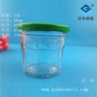 100ml辣椒醬玻璃瓶