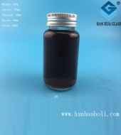 100ml蟲草玻璃瓶