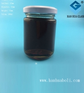 100ml圓形辣椒醬玻璃瓶