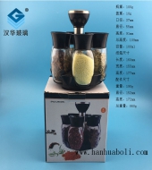 100ml胡椒粉玻璃瓶套裝