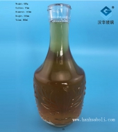 960ml威士忌玻璃酒瓶