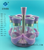 100ml粉色蓋胡椒粉玻璃瓶