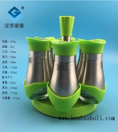 100ml不銹鋼玻璃胡椒粉玻璃瓶